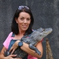 Crocodile Encounters - Holding a Croc